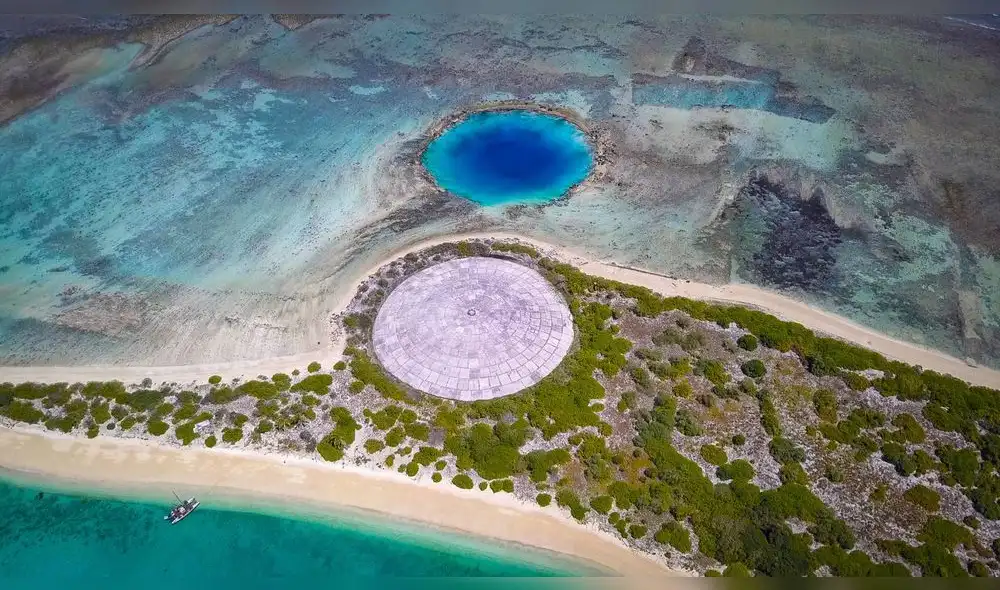 Domo de concreto filtra material radiactivo en el Pacífico y alarma a la ONU