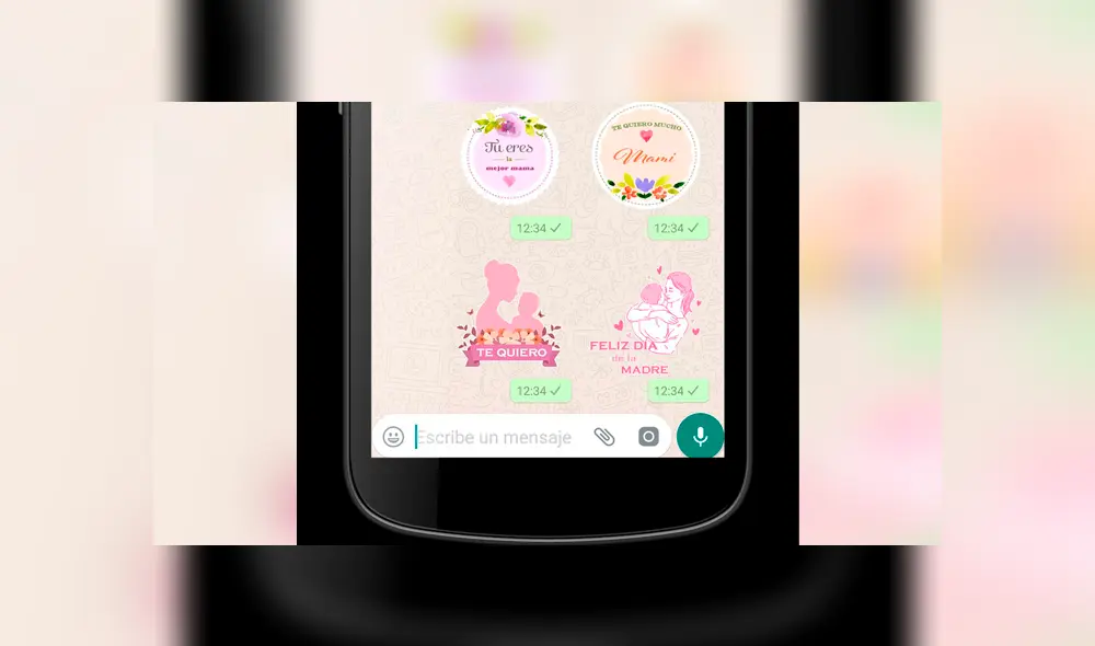 Puedes descargarlos a través de Google Play o desde la aplicación Sticker Maker.