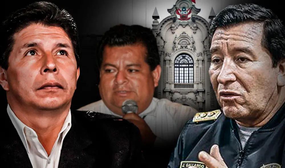 Castillo, Pacheco y Gallardo fueron señalados por el colaborador eficaz. Foto: composición de Fabrizio Oviedo