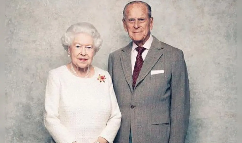 Reina Isabel II príncipe Felipe