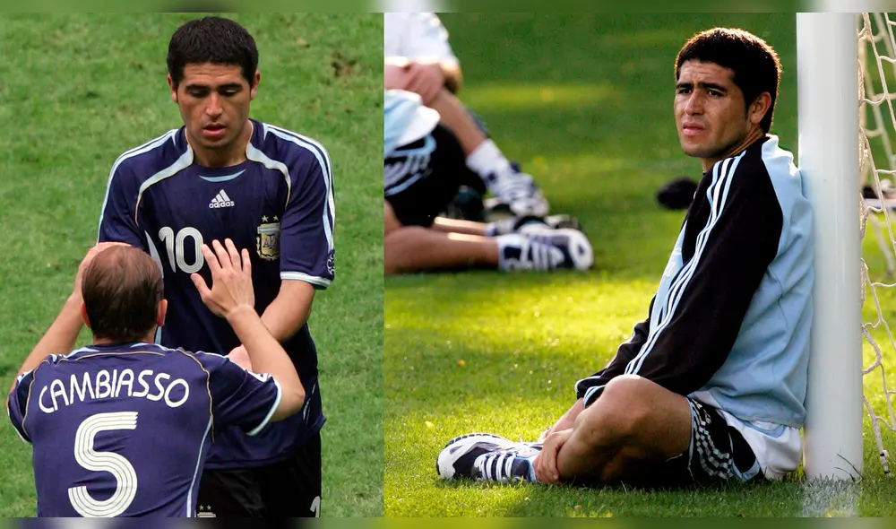 Riquelme, el día que el ’10′ renunció a su selección porque las críticas afectaban a su madre. Riquelme, el día que el ’10′ renunció a su selección porque las críticas afectaban a su madre.