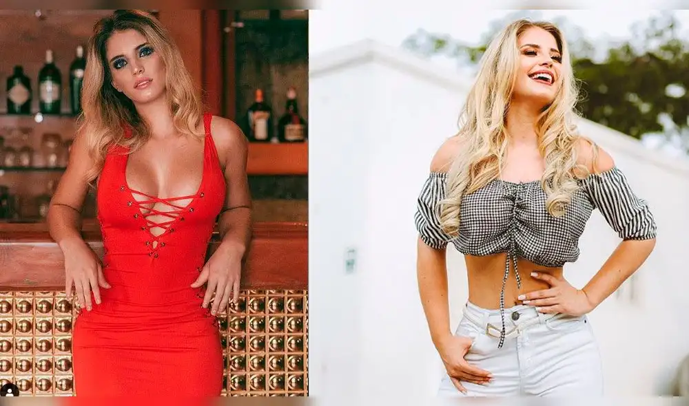 Flavia Laos se une a campaña contra el bullying con impactante fotografía