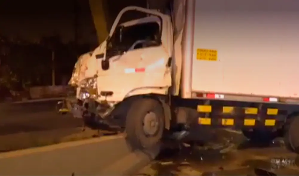 Foto: Captura/América TV. Foto: Captura/América TV.