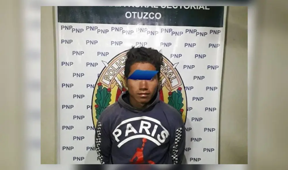 Pobladores capturaron a presunto violador. Pobladores capturaron a presunto violador.