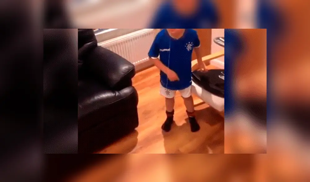 YouTube viral: Niño se quita el diente realizando una espectacular técnica [VIDEO]