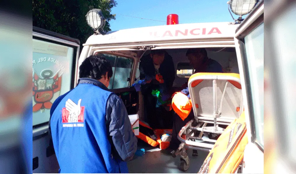 La Defensoría del Pueblo verificó que las ambulancias no reciben mantenimiento. Foto: difusión