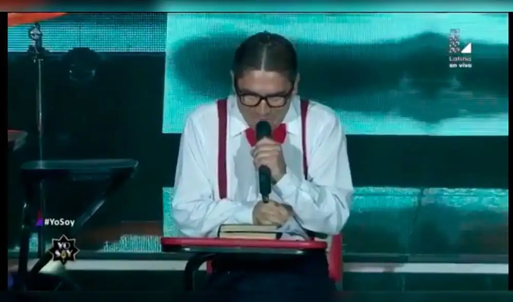 Yo Soy: Imitador de Raúl Romero sorprendió con hilarante presentación de esta noche [VIDEO]