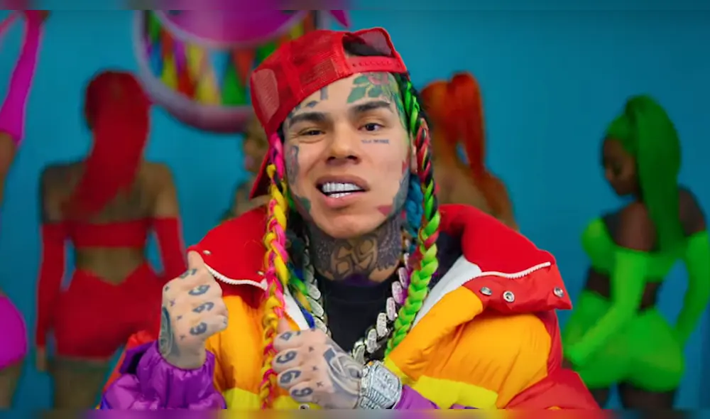 Tekashi 6ix9ine estrenó su tema “Gooba” este viernes 08 de mayo. (Foto: YouTube) Tekashi 6ix9ine estrenó su tema “Gooba” este viernes 08 de mayo. (Foto: YouTube)