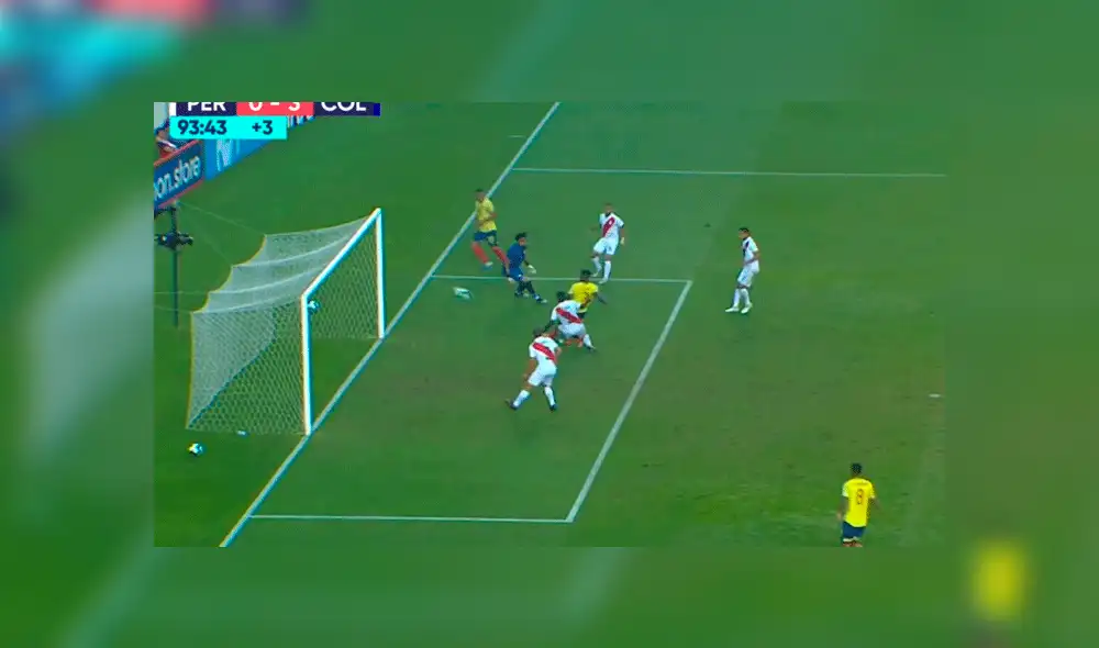 Perú vs. Colombia: Duván Zapata sentenció la goleada de los 'cafeteros' [VIDEO]