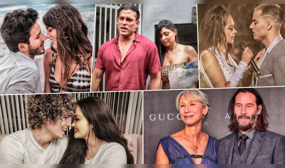 Mientras muchos rompieron relaciones este año, otros volvieron a encontrarlos. Por ello repasamos a los que iniciaran el 2020 siendo novios.