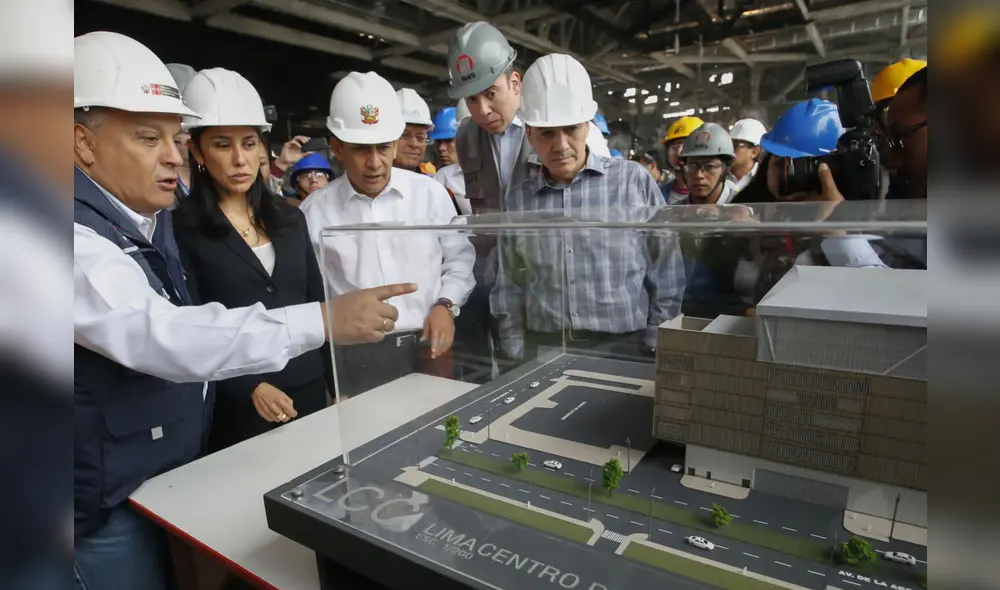 Centro de Convenciones de Lima. Foto: Esiguay