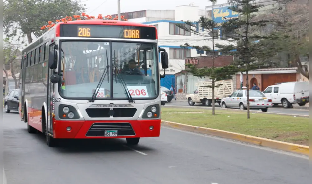 El Corredor Rojo opera de lunes a domingo. (Foto: Municipalidad de Lima)