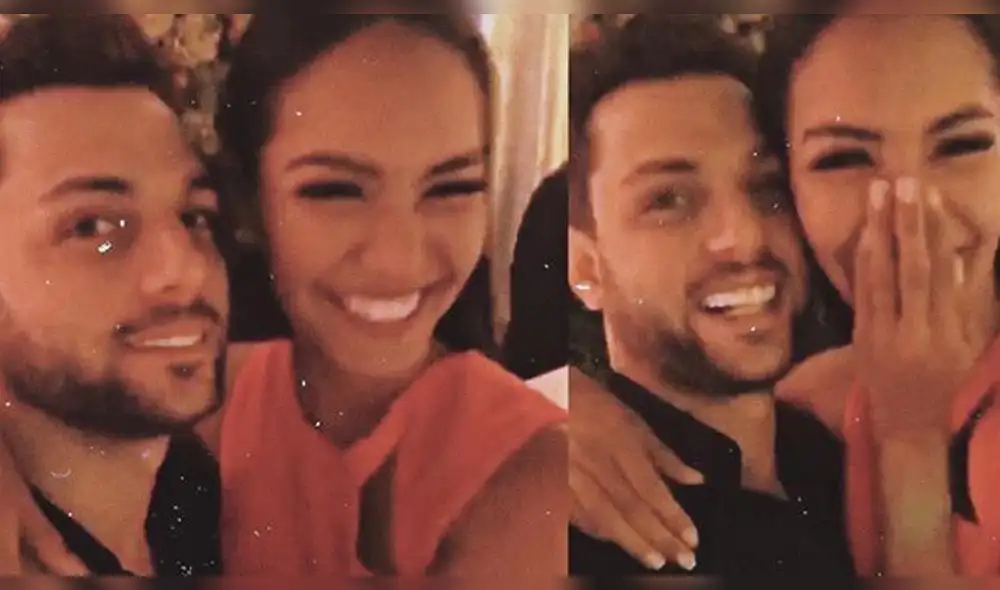 Nicola Porcella publica foto con Angie Arizaga tras presunta separación de Romina Lozano