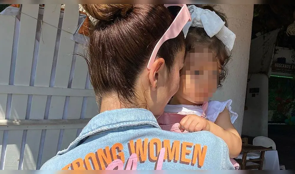 A través de Instagram, la modelo Laura Spoya reveló que su pequeña tiene la enfermedad tropical pero que ya se encuentra bien de salud.