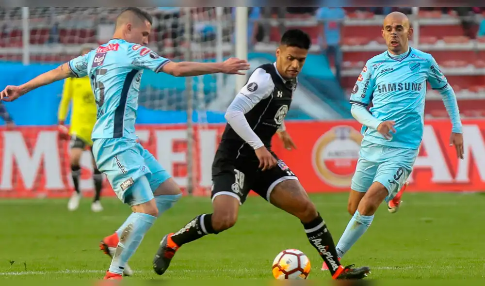 Colo Colo y Bolívar igualaron 1-1, en La Paz, por la Copa Libertadores [GOLES Y RESUMEN]