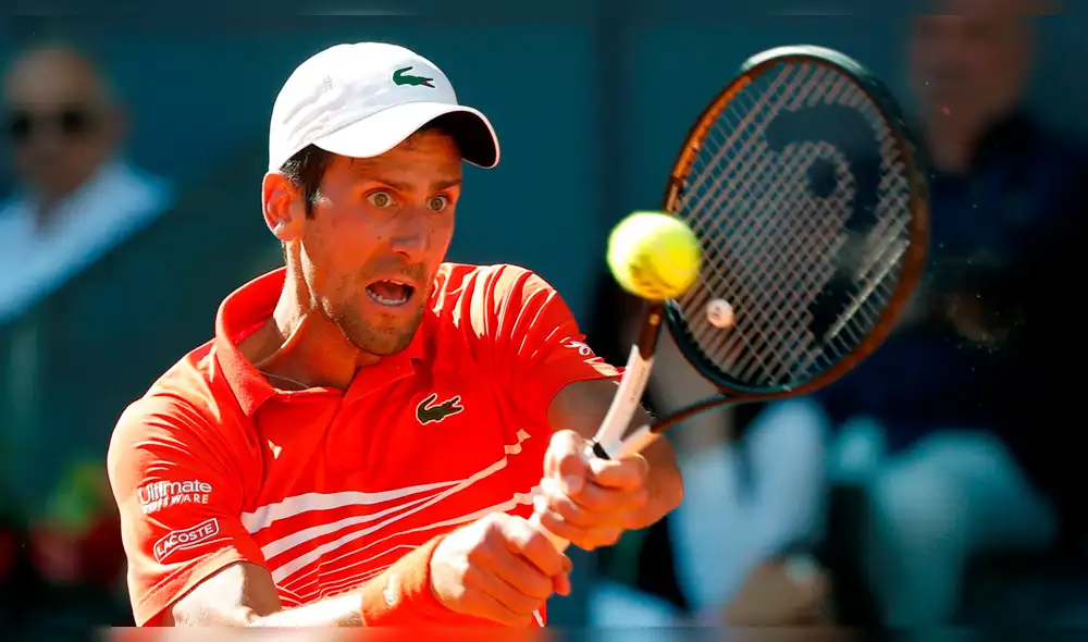 Djokovic derrotó a Del Potro y está en semifinales del Master 1000 de Roma [RESUMEN]