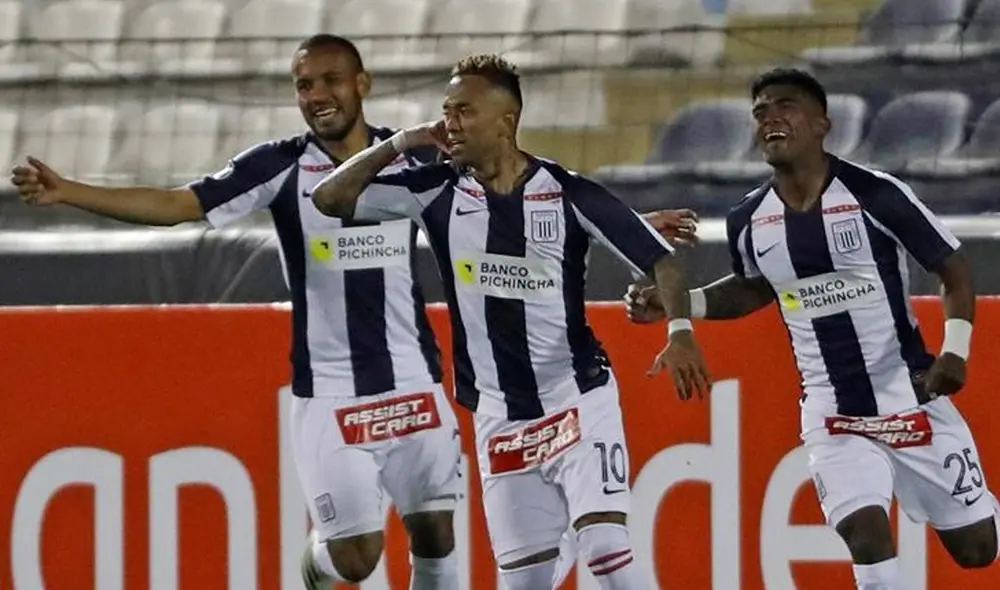 Joazhiño Arroe marcó dos tantos en la Copa Libertadores 2020. Foto: EFE