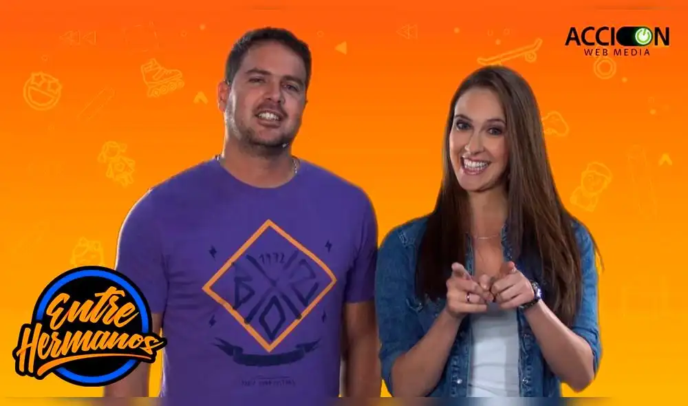 Emilia Drago debuta en programa web 'Entre hermanos'