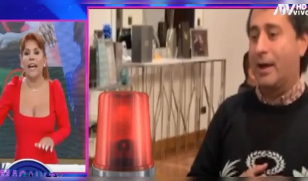 Magaly Medina Tilsa Lozano arremete contra conductora por fiesta de su esposo Alfredo Zambrano durante cuarentena