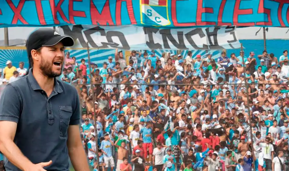 Hinchas celestes despotricaron en contra de su entrenador y piden su salida. Hinchas celestes despotricaron en contra de su entrenador y piden su salida.