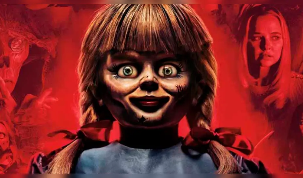 Annabelle 3: película de terror