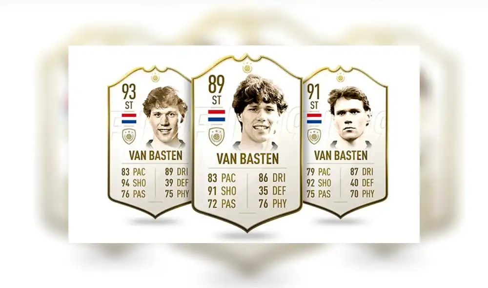 FIFA 20 expulsa a la leyenda de la naranja mecánica y ya no va más en el juego. EA Sports lo decidió tras comentario de Van Basten en televisión.