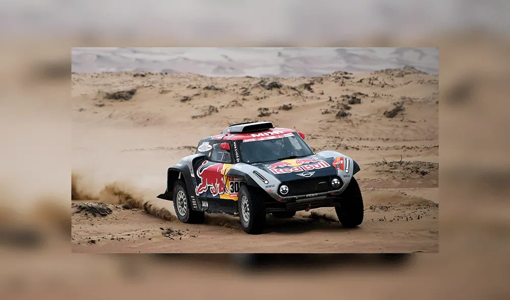 El Rally Dakar tendrá lugar en Arabia Saudita del 5 al 17 de enero. Foto: Dakar
