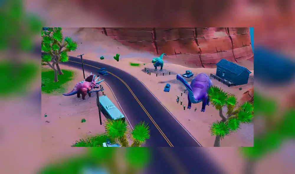 Fortnite: los desafíos de la temporada 8 semana 9 ¿Dónde están los puntos para bailar?