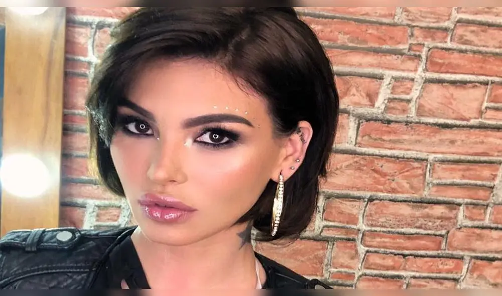 Angie Jibaja retorna a las redes sociales para agradecer a sus fans. Foto: Instagram