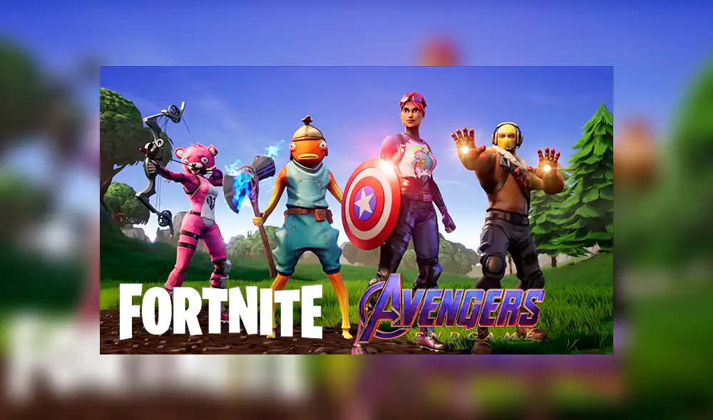 Fortnite Avengers Endgame: todas las skins y desafíos del nuevo evento de Avengers [VIDEO]