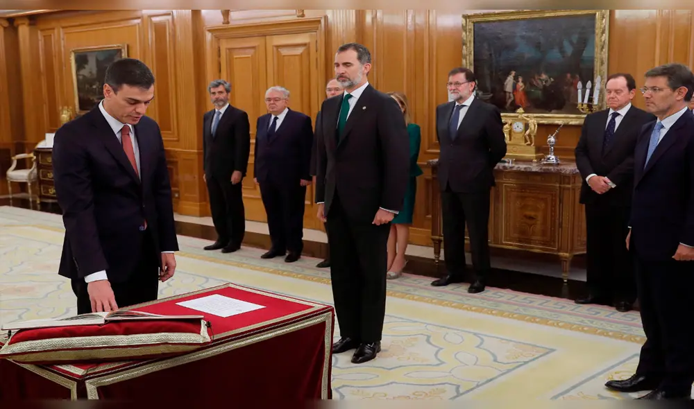Pedro Sánchez es el nuevo presidente del Gobierno de España [VIDEO]