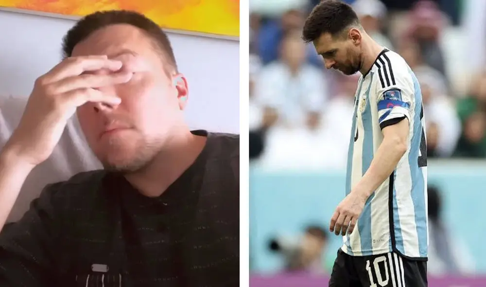 Julián Zucchi vive de cerca el Mundial de Qatar 2022. Foto: Instagram Julián Zucchi/FIFA Julián Zucchi vive de cerca el Mundial de Qatar 2022. Foto: Instagram Julián Zucchi/FIFA