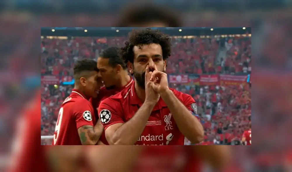 Liverpool vs. Tottenham: inaudito festejo de Salah tras el 1-0 contra los 'Spurs' [VIDEO]