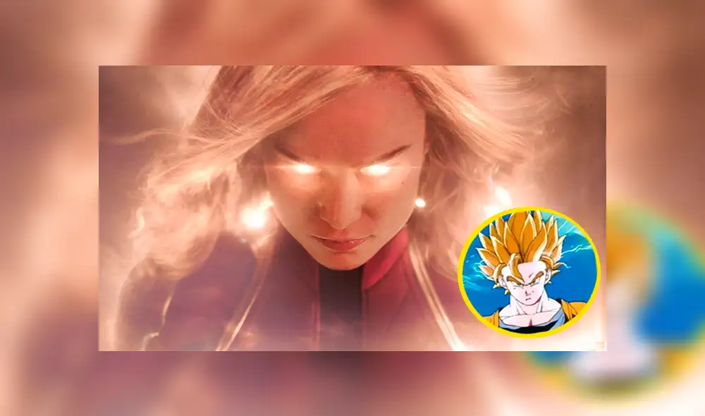 Así luciría Capitana Marvel como una Super Saiyajin [FOTOS]