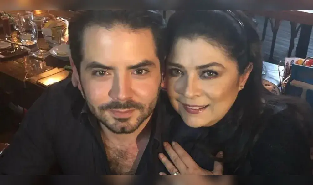 Victoria Ruffo se hizo cargo de José Eduardo cuando se separó de Eugenio Derbez. (Foto: Carmín) Victoria Ruffo se hizo cargo de José Eduardo cuando se separó de Eugenio Derbez. (Foto: Carmín)