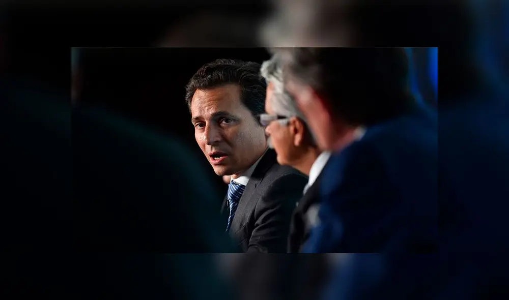 Emilio Lozoya. Foto: AFP. Emilio Lozoya. Foto: AFP.