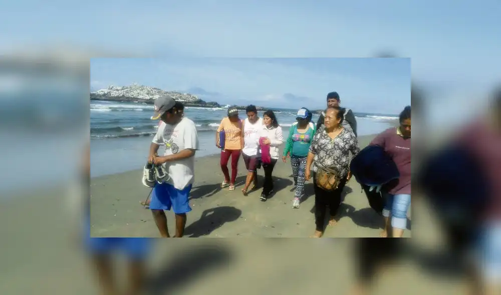 Áncash: Dos jóvenes desaparecen en balneario de Nuevo Chimbote Áncash: Dos jóvenes desaparecen en balneario de Nuevo Chimbote