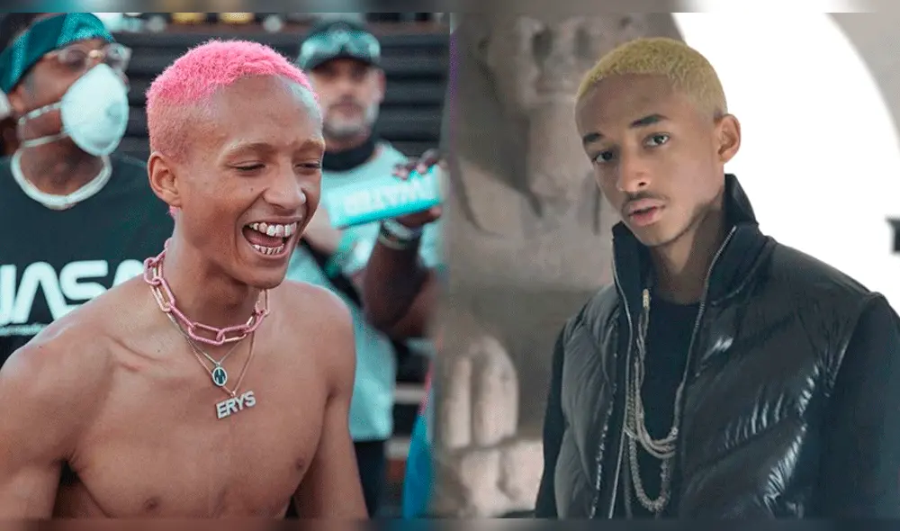 Jaden Smith reaparece en hospital e impacta a fans en sus redes 