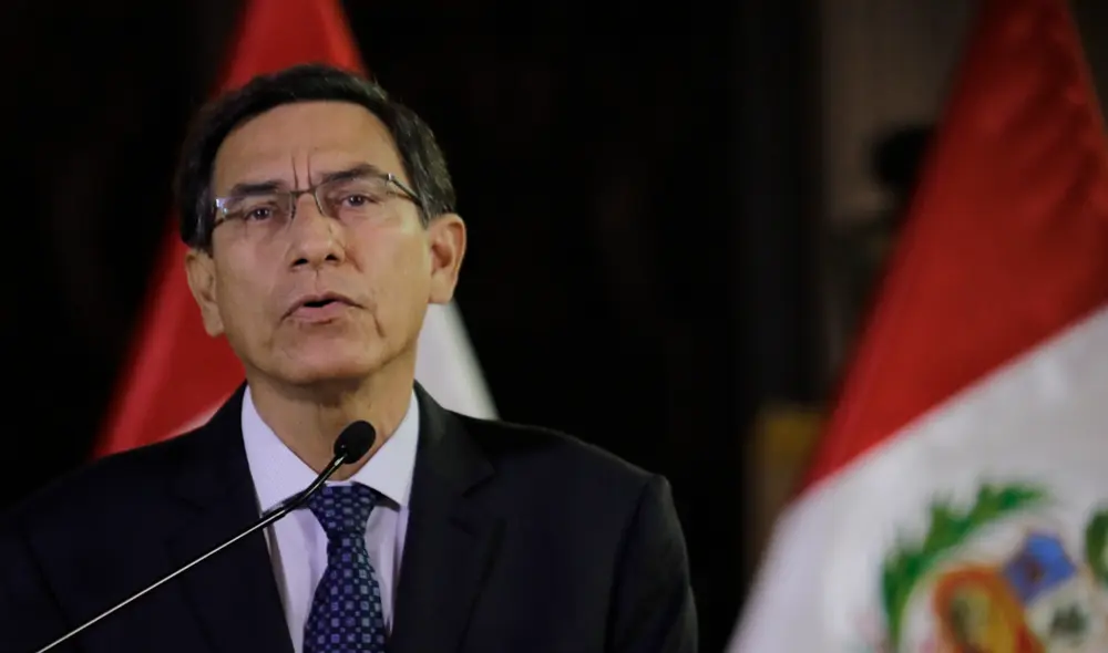 Martín Vizcarra. Uno de los cuatro presidentes en América Latina con una aprobación de más del 50 %. Foto: John Reyes.