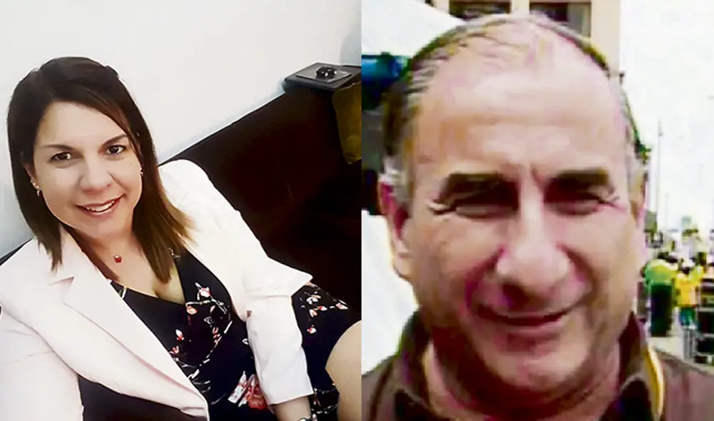 Testigos: Fiorella Gensollén - Rolando Estremadoyro.