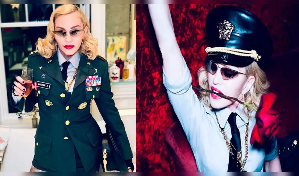 Madonna comparte la desenfrenada fiesta por sus 61 años 