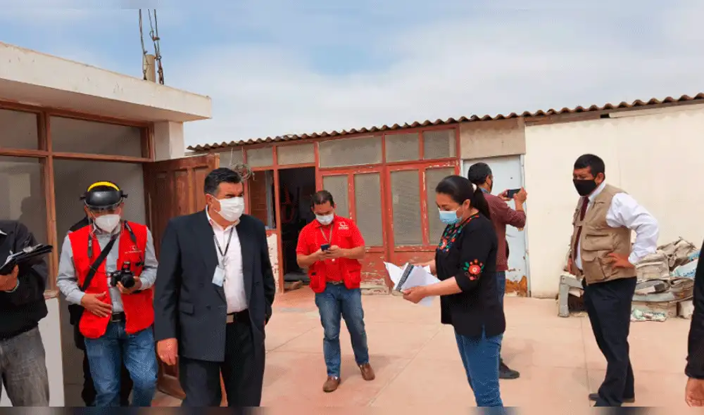 La Contraloría recabó información en el municipio leornardino y verificó in situ los hechos. Foto: Cortesía.