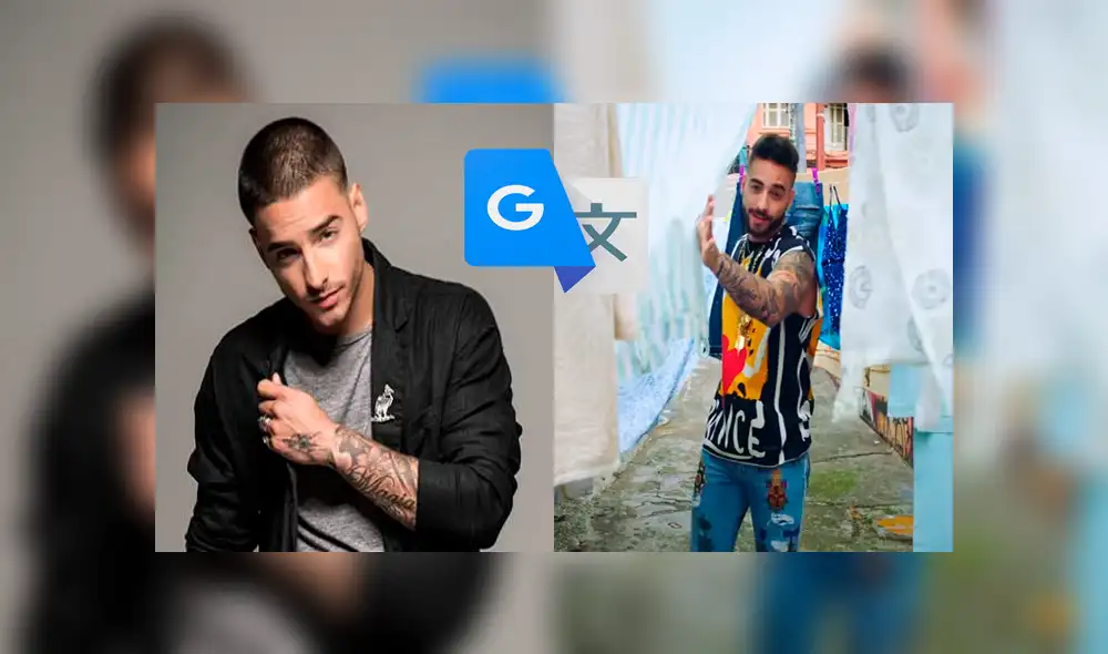 Google Traductor muestra extraña versión del tema ‘Corazón’ de Maluma [VIDEO]