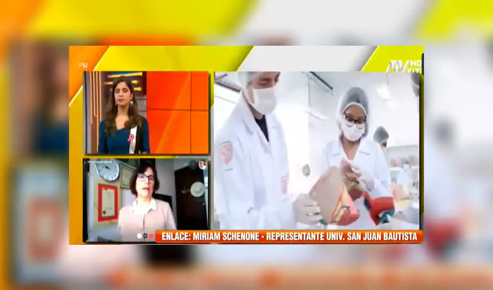 Universidad San Juan Bautista se pronuancia tras denuncia de alumnos. Foto: Captura Universidad San Juan Bautista se pronuancia tras denuncia de alumnos. Foto: Captura