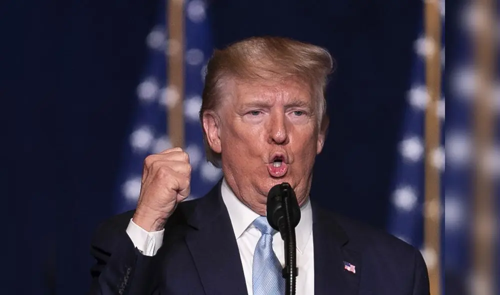 El presidente Donald Trump dio un ultimátum a Siria tras amenazas. Foto: AFP. El presidente Donald Trump dio un ultimátum a Siria tras amenazas. Foto: AFP.