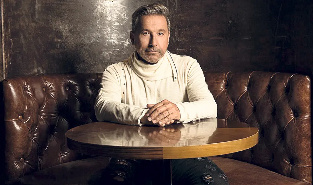 En conferencia de prensa, Ricardo Montaner habló de su vínculo con República Dominicana, su experiencia con el streaming y el confinamiento, y evitó pronunciarse de la situación en Venezuela. Foto: difusión