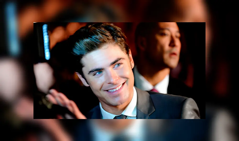 Zac Efron decepciona a sus fans con su nuevo look para una película [FOTOS]