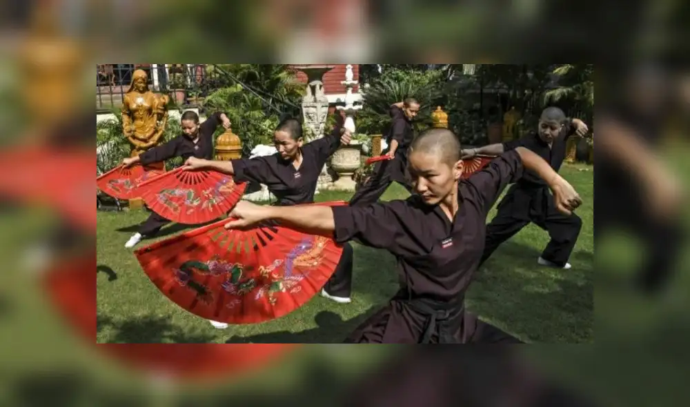 Monjas Kung Fu Monjas Kung Fu