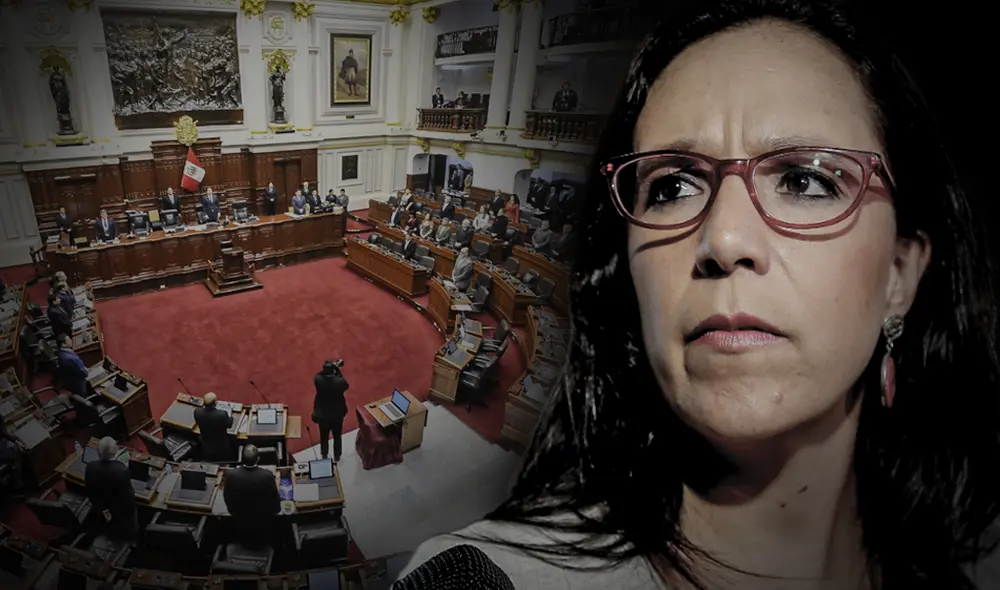 Marisa Glave señaló también que la propuesta de inmunidad parlamentaria ha sido totalmente desnaturalizada en el Congreso. Composición: La República.