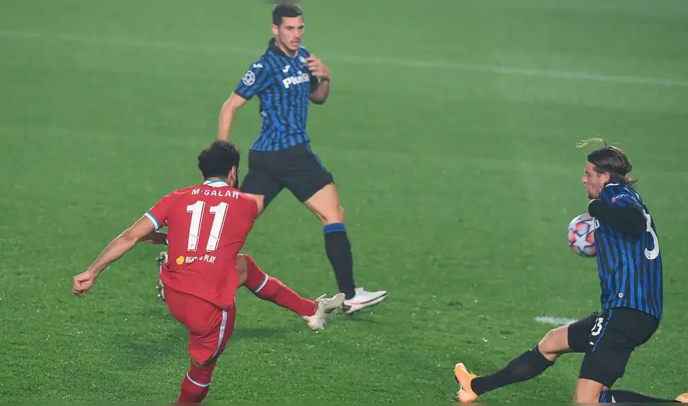 Liverpool recibirá a Atalanta en el mítico Anfield Road por Champions League. Foto: Twitter @LFC